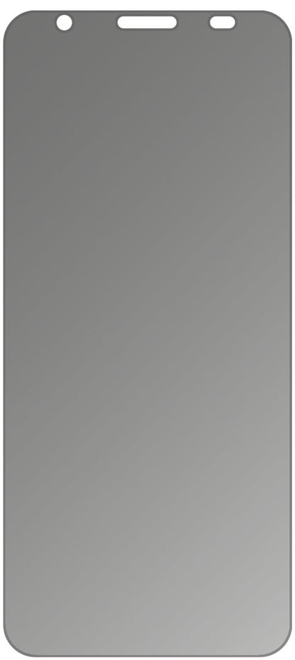 dipos Displayschutz für Doogee X50L, mattierte Oberfläche, Blickschutzfilter und perfekter Passform