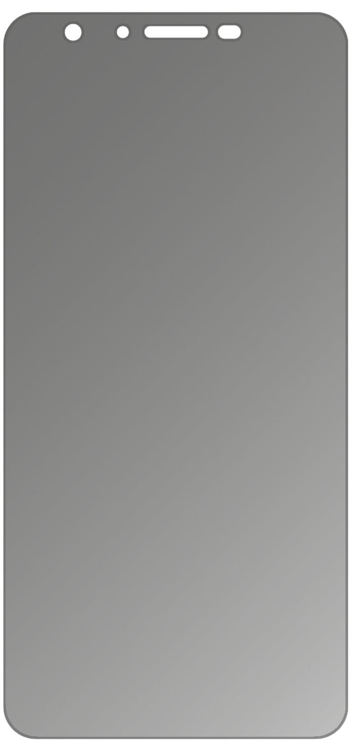 dipos Displayschutz für Doogee Y6C, mattierte Oberfläche, Blickschutzfilter und perfekter Passform