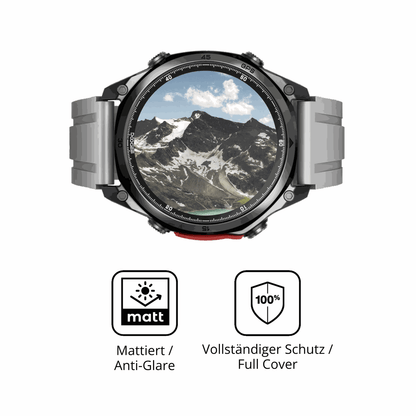 Flexible TPU-Folie passend zugeschnitten für Doogee Anywise W1, vollständige Abdeckung