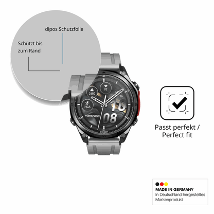 Besonders flexibler Displayschutz mit Anti-Shock-Schicht im Materialmix