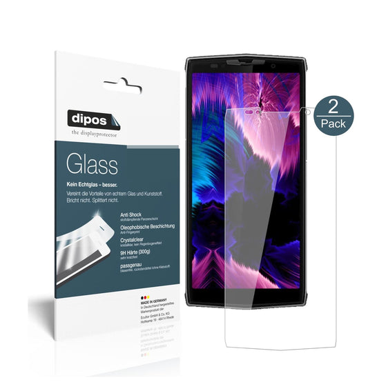 Perfekte Passform und ultimative Qualität: Unser 9H Panzerglas bietet Schutz für Doogee-BL9000