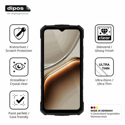 Displayschutz hergestellt in Deutschland, höchste Qualität made in Germany