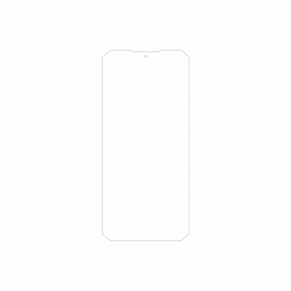 dipos Displayschutz für DOOGEE Fire 7 Pro, mattierte Oberfläche, geringe Dicke und perfekte Passform