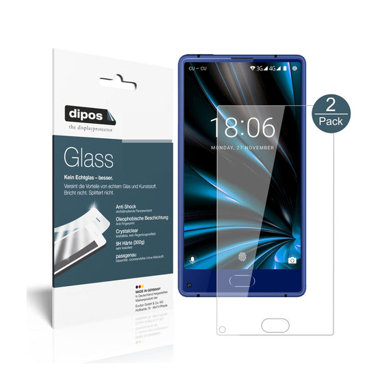 Perfekte Passform und ultimative Qualität: Unser 9H Panzerglas bietet Schutz für Doogee-MIX Lite