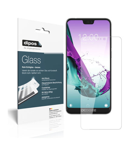 Perfekte Passform und ultimative Qualität: Unser 9H Panzerglas bietet Schutz für Doogee-N10