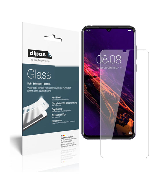 Perfekte Passform und ultimative Qualität: Unser 9H Panzerglas bietet Schutz für Doogee-N20