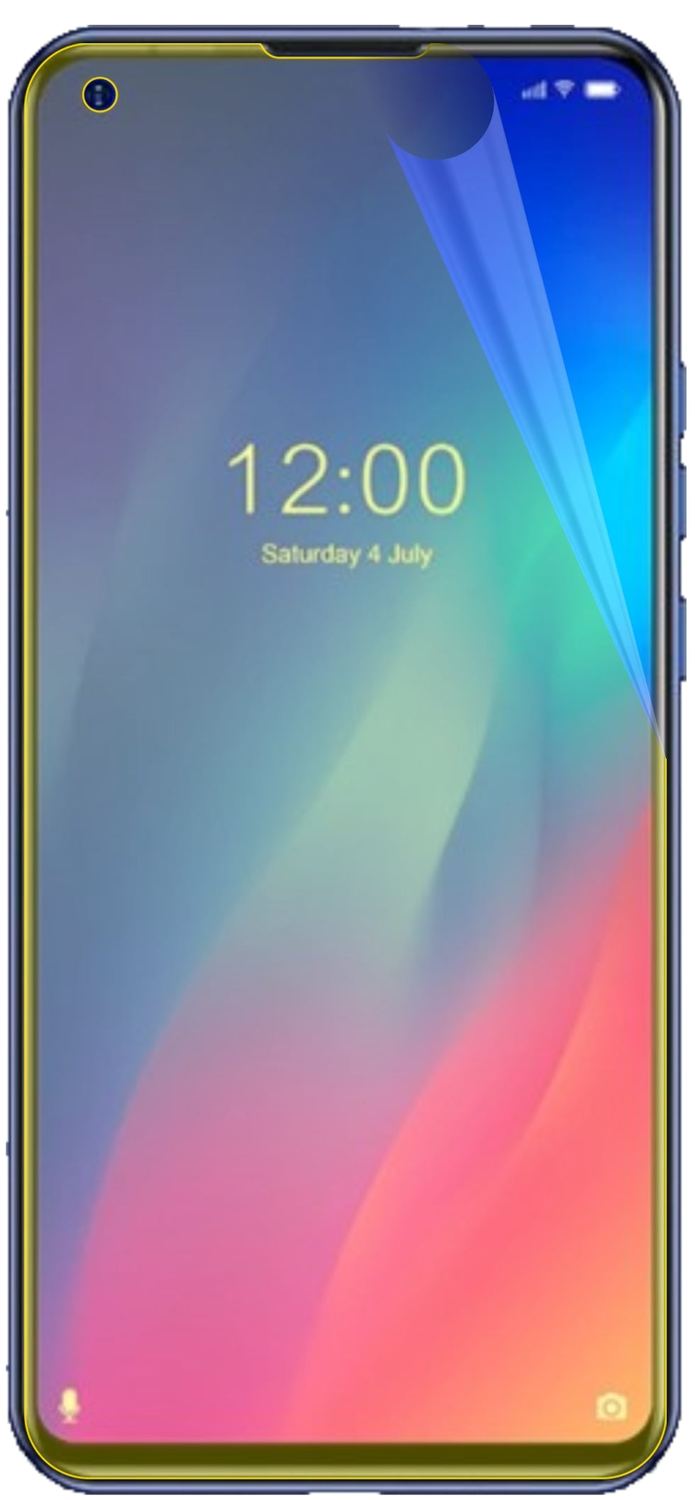 3x 3D Full Cover Schutzfolie für Doogee N30
