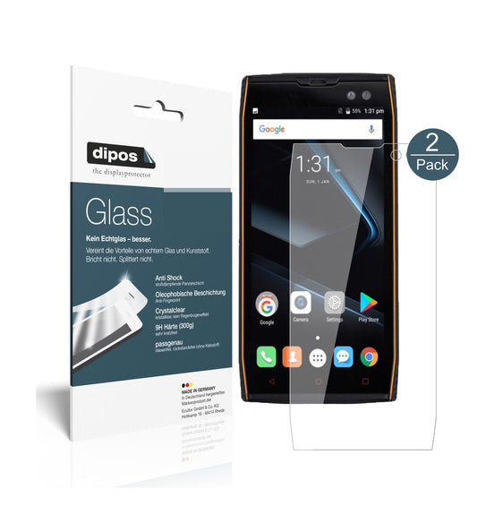 Perfekte Passform und ultimative Qualität: Unser 9H Panzerglas bietet Schutz für Doogee-S50