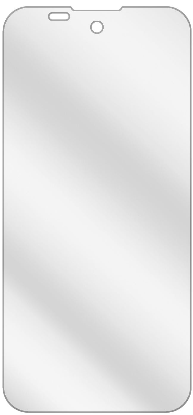 5x Schutzfolie klar für Doogee S59 Display-Schutzfolie
