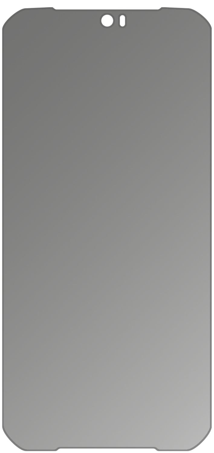 dipos Displayschutz für Doogee S68 Pro, mattierte Oberfläche, Blickschutzfilter und perfekter Passform