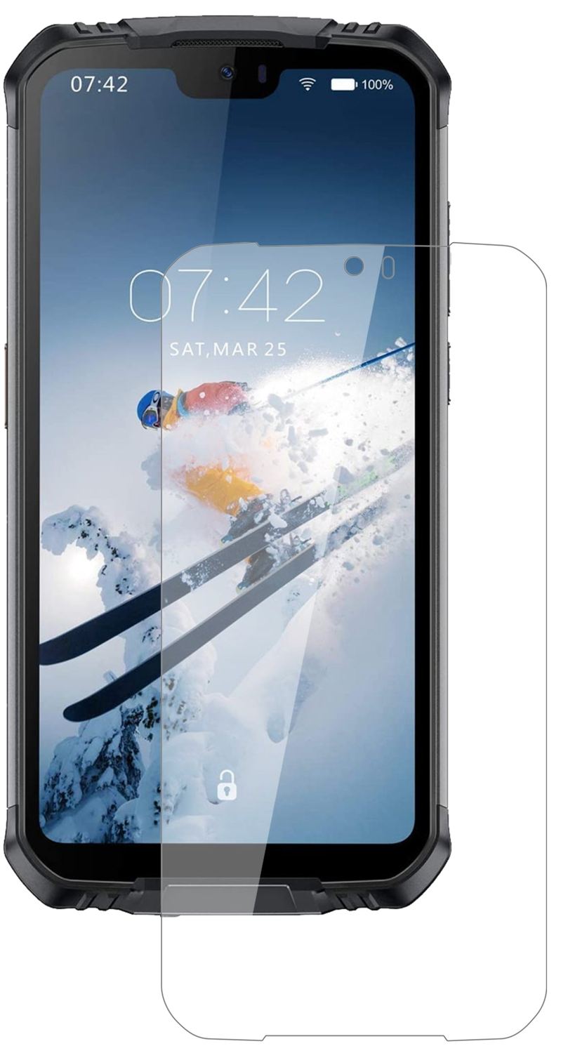 1x 9H Schutzfolie für Doogee S88 Pro Panzerfolie