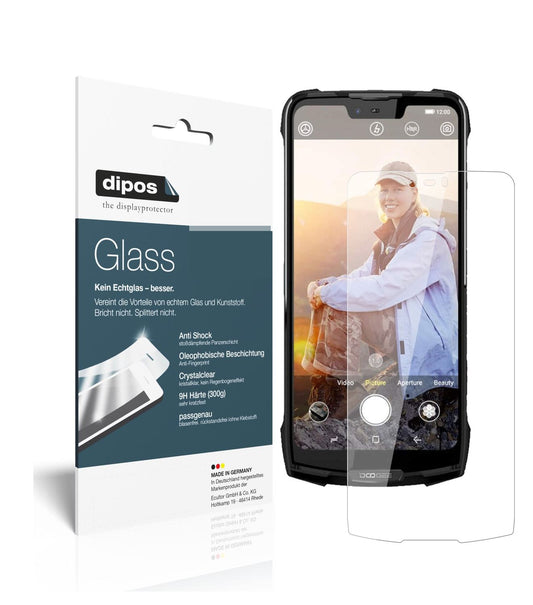 Perfekte Passform und ultimative Qualität: Unser 9H Panzerglas bietet Schutz für Doogee-S90 Pro