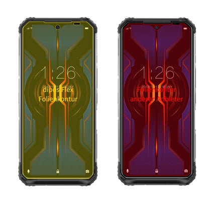 3x 3D Full Cover Schutzfolie für Doogee S95 Pro