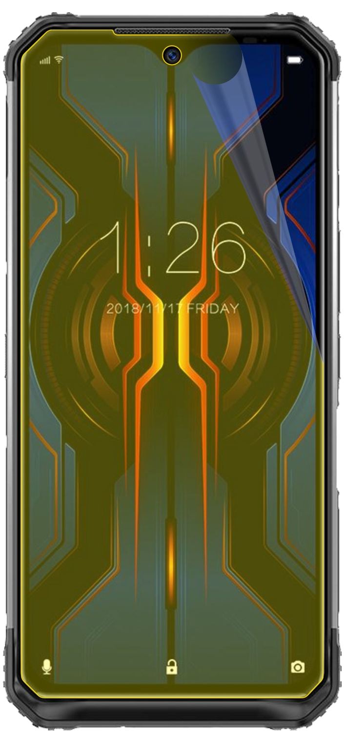 3x 3D Full Cover Schutzfolie für Doogee S95 Pro