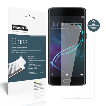 Perfekte Passform und ultimative Qualität: Unser 9H Panzerglas bietet Schutz für Doogee-Shoot 1