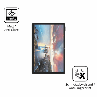 Dünne und entspiegelnde Folie passend zugeschnitten für DOOGEE Tab A9 Pro