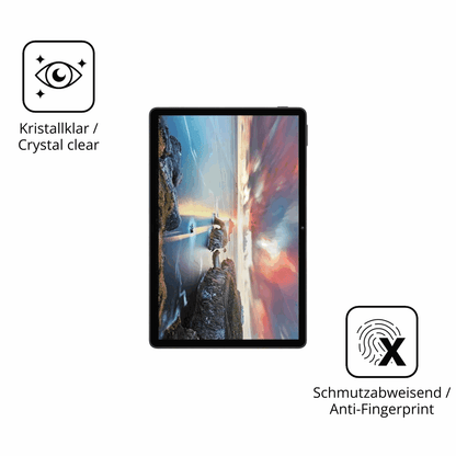 Flexible TPU-Folie passend zugeschnitten für DOOGEE Tab A9 Pro, vollständige Abdeckung