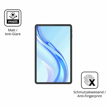 9H Hartbeschichtete, flexible Folie passend zugeschnitten für Doogee Tab E3 Plus