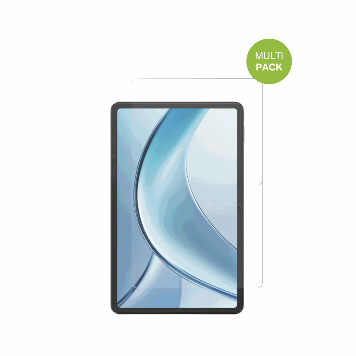 DoogeeTab G5 mit aufgebrachter dipos Displayschutzfolie, die lästige Fingerabdrücke minimiert