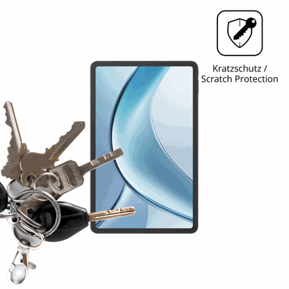 Schutz gegen Kratzer auf dem Doogee Tab G5 Glas durch Schlüssel oder Ähnliches