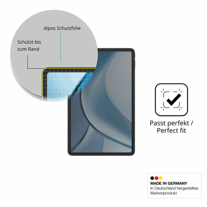Schutz gegen Kratzer auf dem Doogee Tab G5 Glas durch Schlüssel oder Ähnliches