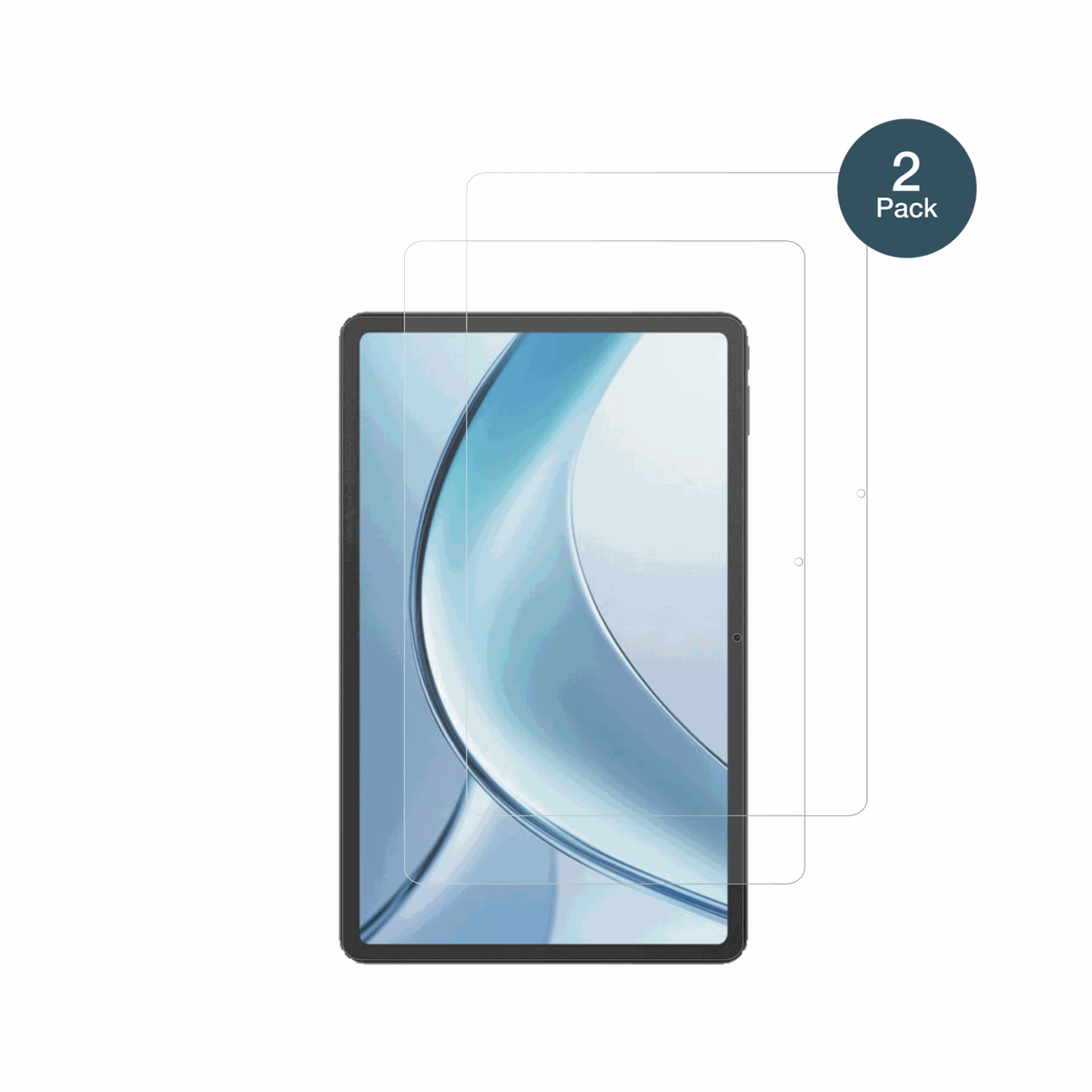 DoogeeTab G5 mit aufgebrachter dipos Panzerfolie, die lästige Fingerabdrücke minimiert