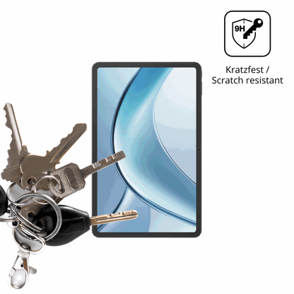 dipos Displayschutz für Doogee Tab G5, mattierte Oberfläche, robuste Festigkeit und perfekte Passform