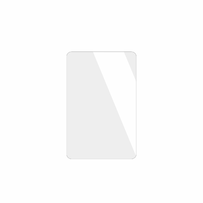 dipos Displayschutz für doogeetab g6 max, transparente Oberfläche, geringe Dicke und perfekte Passform
