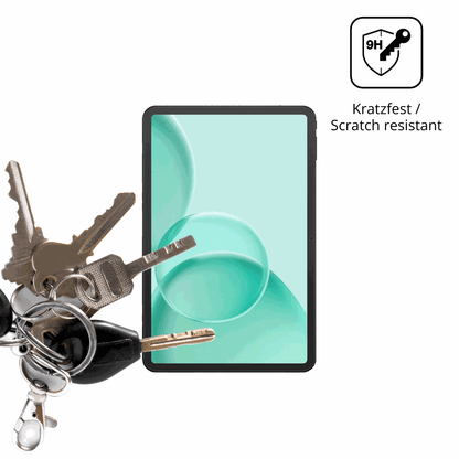 dipos Displayschutz für doogeetab g6 max, mattierte Oberfläche, robuste Festigkeit und perfekte Passform