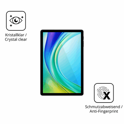 Flexible TPU-Folie passend zugeschnitten für Doogee Tab G6 Pro, vollständige Abdeckung