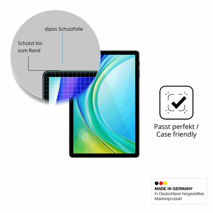 Besonders flexibler Displayschutz mit Anti-Shock-Schicht im Materialmix