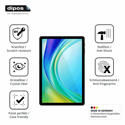 Displayschutz hergestellt in Deutschland, höchste Qualität made in Germany