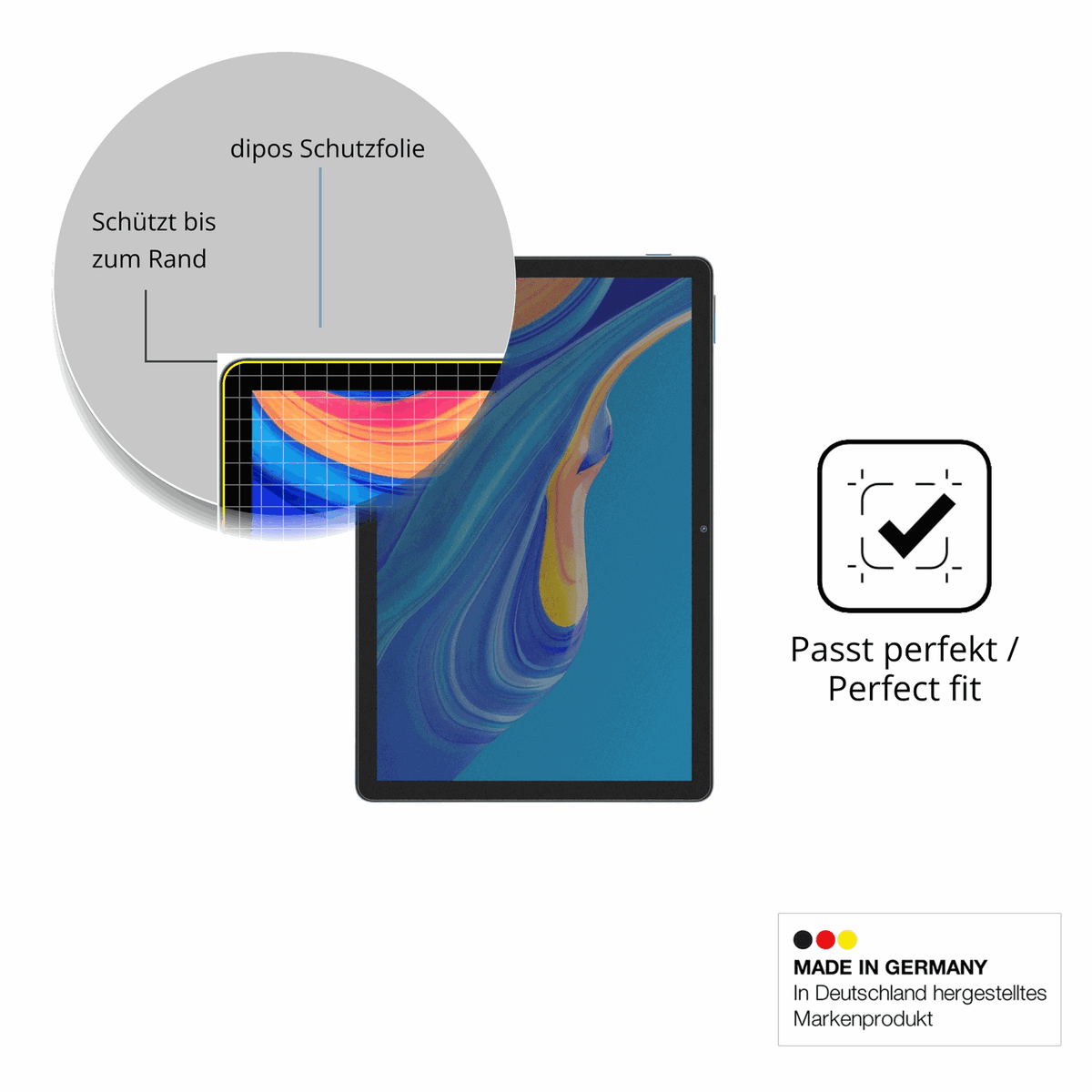 Schutz gegen Kratzer auf dem DOOGEE U12 Glas durch Schlüssel oder Ähnliches