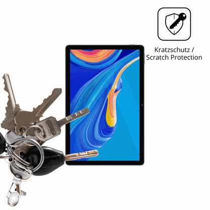Schutz gegen Kratzer auf dem DOOGEE U12 Glas durch Schlüssel oder Ähnliches