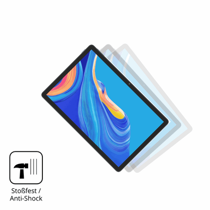 Schutz gegen Kratzer auf dem DOOGEE U12 Glas durch Schlüssel, Stöße gegen die Tischkante oder Stürze
