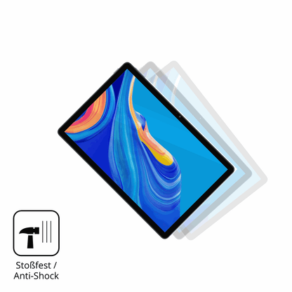 Schutz gegen Kratzer auf dem DOOGEE U12 Glas durch Schlüssel, Stöße gegen die Tischkante oder Stürze