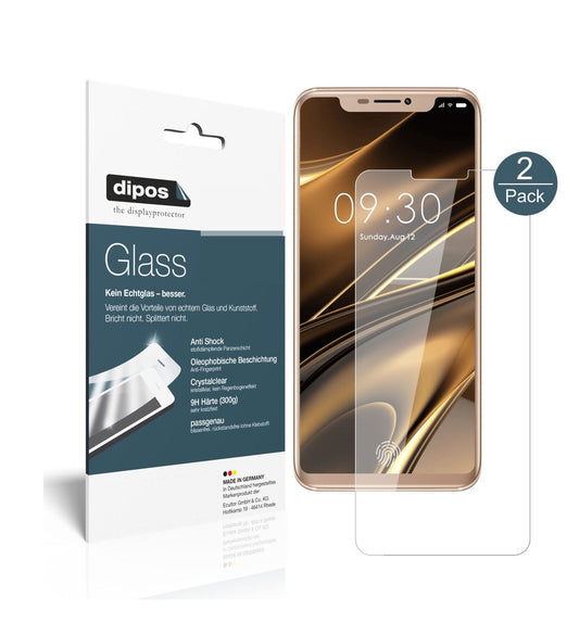 Perfekte Passform und ultimative Qualität: Unser 9H Panzerglas bietet Schutz für Doogee-V
