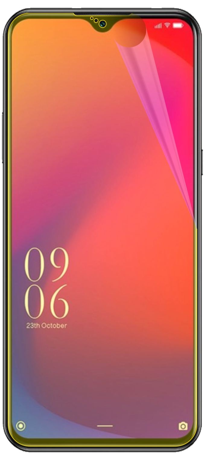 3x 3D Full Cover Schutzfolie für Doogee X95
