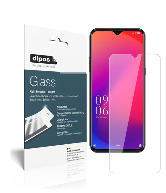 Perfekte Passform und ultimative Qualität: Unser 9H Panzerglas bietet Schutz für Doogee-X95