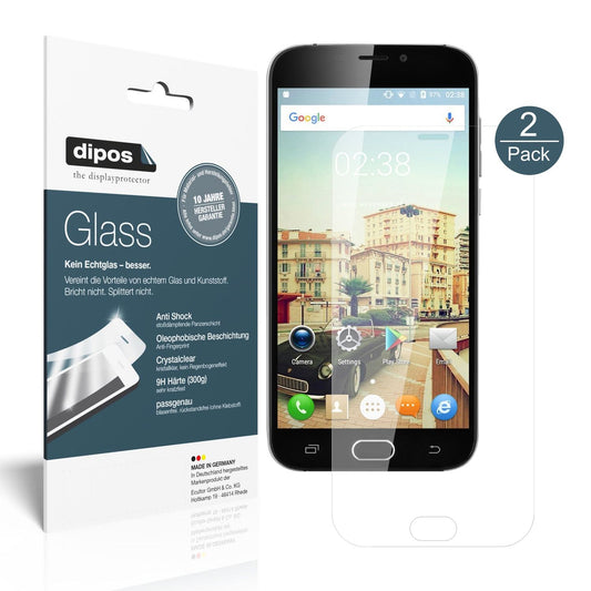 Perfekte Passform und ultimative Qualität: Unser 9H Panzerglas bietet Schutz für Doogee-X9 Pro