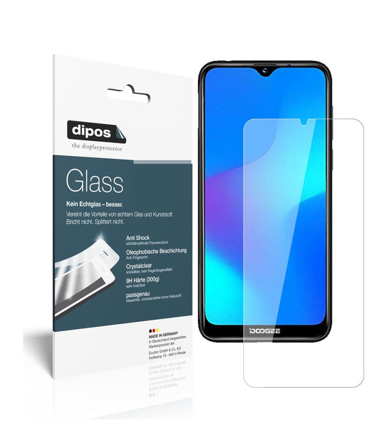 Perfekte Passform und ultimative Qualität: Unser 9H Panzerglas bietet Schutz für Doogee-Y8