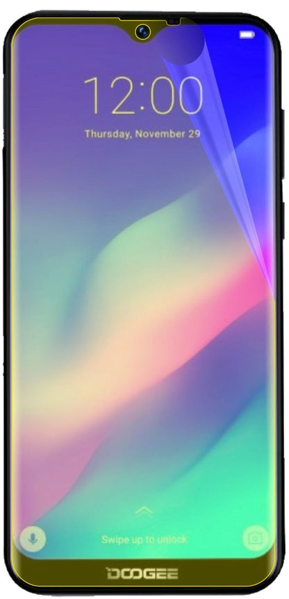 2x 3D Full Cover Schutzfolie für Doogee Y8 Plus (2019)