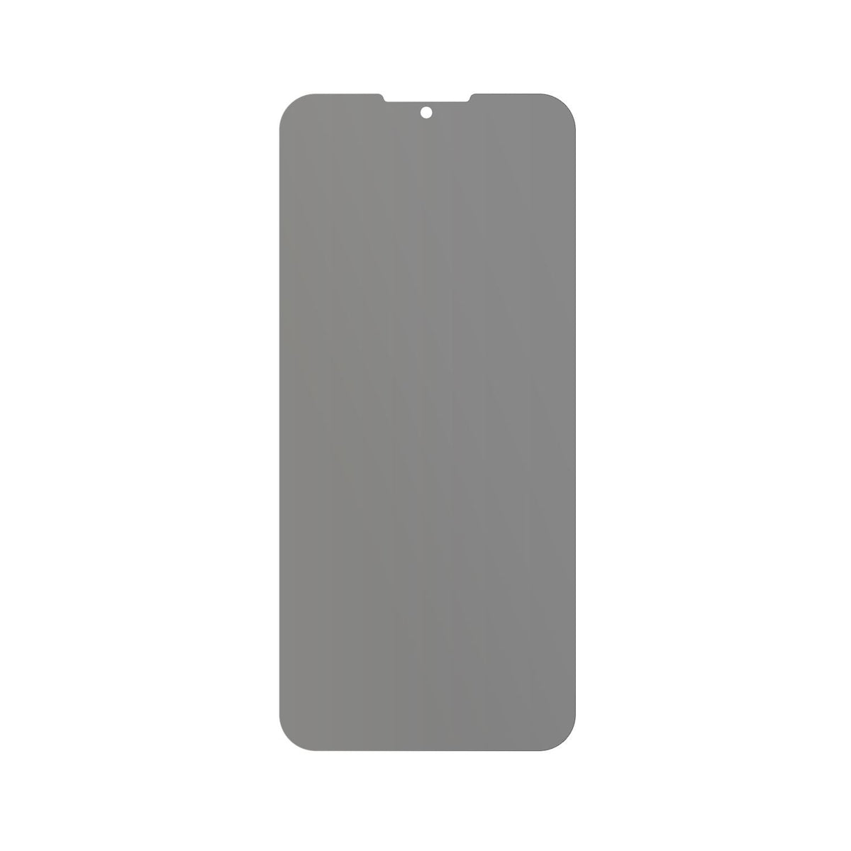 dipos Displayschutz für Doro 8100, mattierte Oberfläche, Blickschutzfilter und perfekter Passform