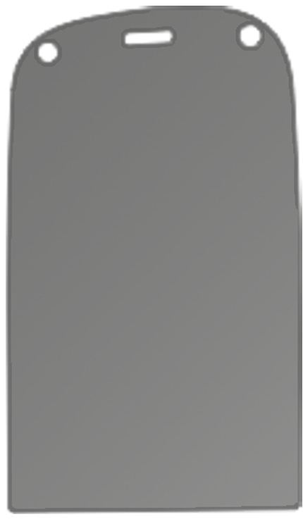 dipos Displayschutz für Doro Secure 628, mattierte Oberfläche, Blickschutzfilter und perfekter Passform