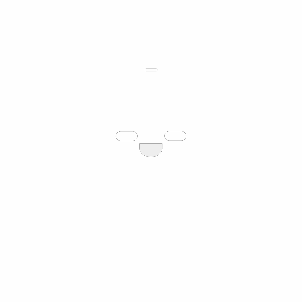 dipos Displayschutz für Doro Leva E10, transparente Oberfläche, geringe Dicke und perfekte Passform