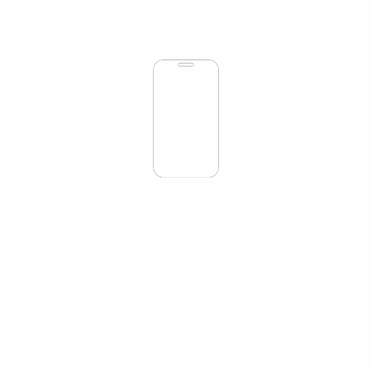 dipos Displayschutz für Doro Leva E20, mattierte Oberfläche, geringe Dicke und perfekte Passform