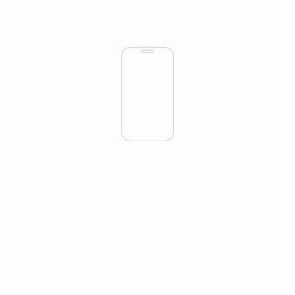 dipos Displayschutz für Doro Leva E20, mattierte Oberfläche, geringe Dicke und perfekte Passform