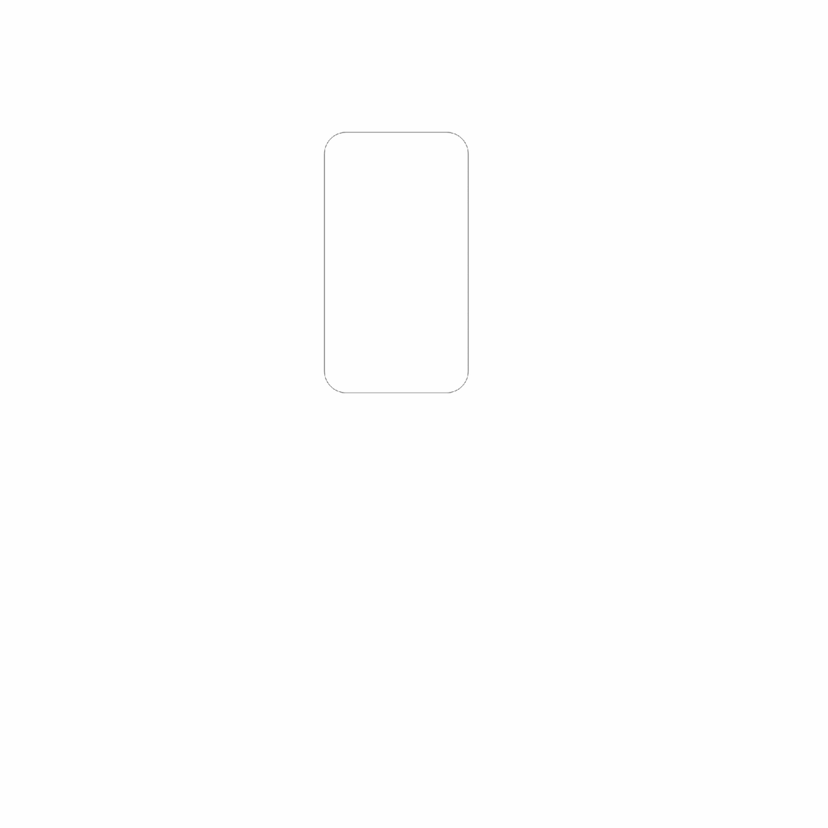 dipos Displayschutz für Doro Leva E22, mattierte Oberfläche, geringe Dicke und perfekte Passform