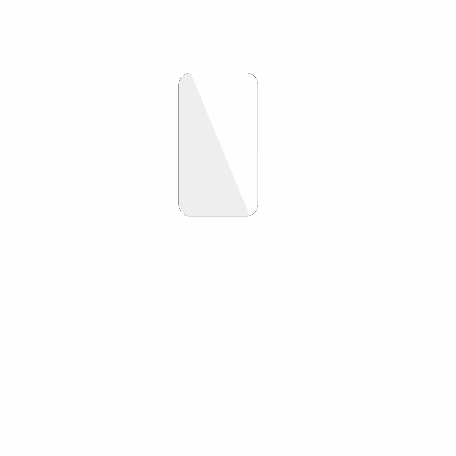dipos Displayschutz für Doro Leva E22, transparente Oberfläche, geringe Dicke und perfekte Passform