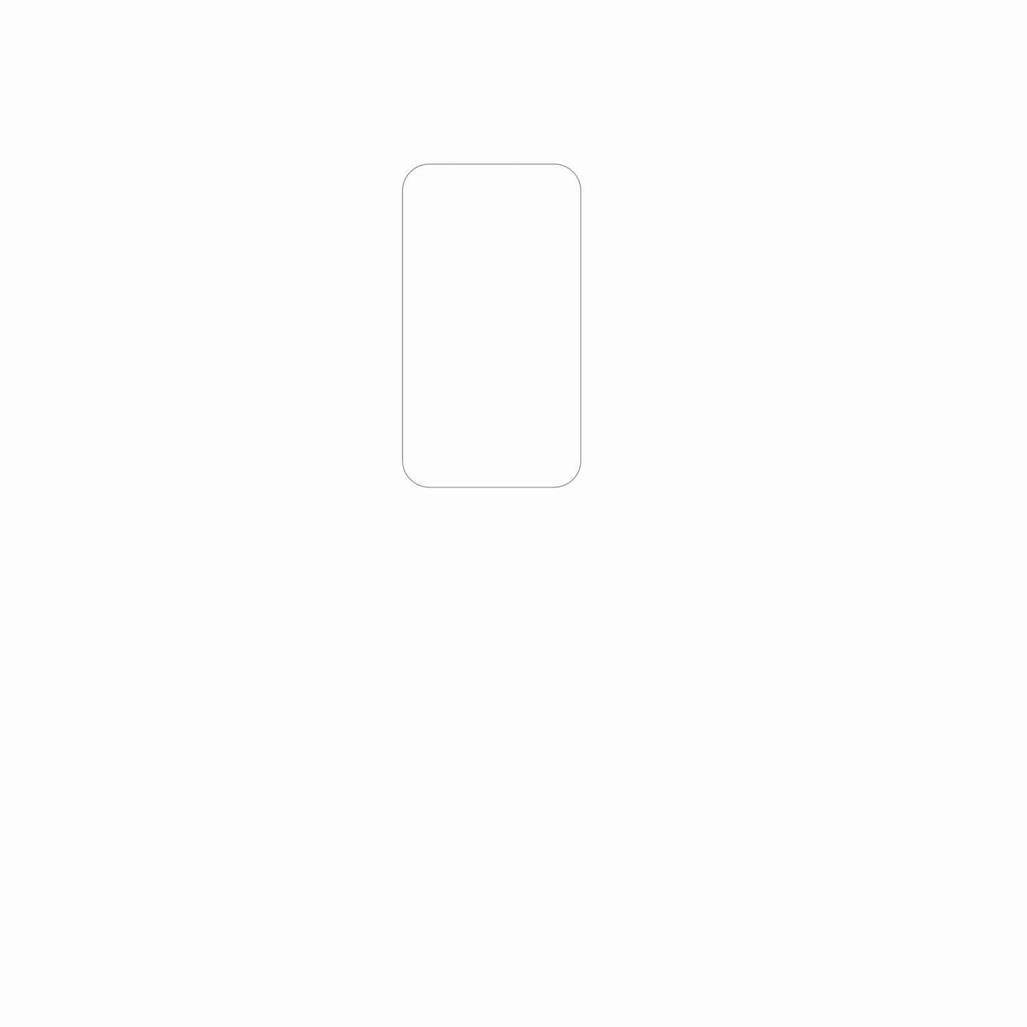 dipos Displayschutz für Doro Leva E30, mattierte Oberfläche, geringe Dicke und perfekte Passform